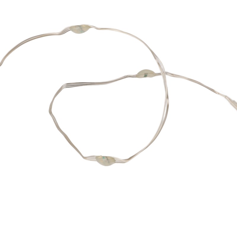 2pcs String Lights Remote Control LED Fairy Lights 16 Colors