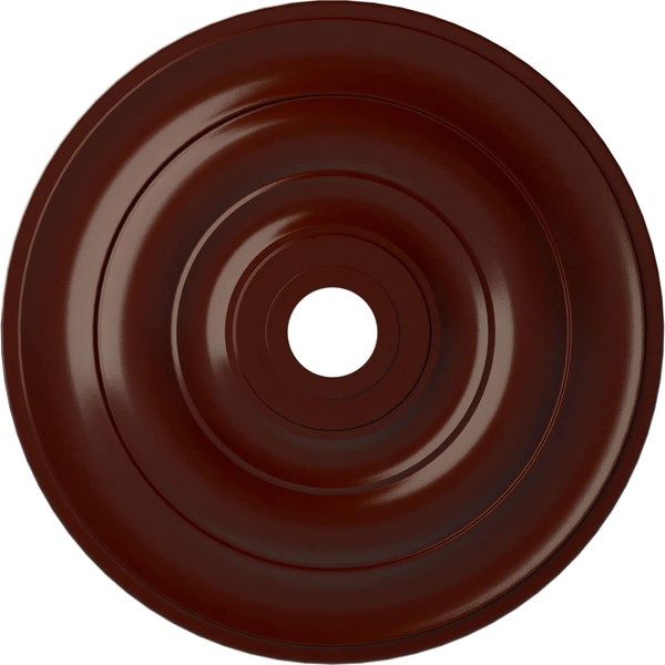 Ekena Millwork CM26JEBMF Jefferson Ceiling Medallion, 26 1/2"OD x 3