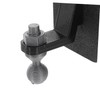 ULTECHNOVO 2pcs Mini Trailer Hitch Ball Cover for Trucks and