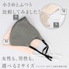 [Curine] Washable 100% Silk Mask, For Pollen Fever, Unisex, Moisturizing,