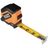 Klein 9516 16' Tape Measure Compact Double-Hook Steel Measuring Tool