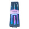 Pinzas Para Extensiones De Pestanas 1x1 Calibradas + Estuche
