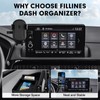 FIILINES Dashboard Storage Tray & Phone Holder Compatible with Honda
