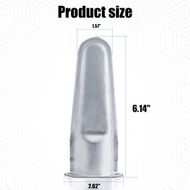 30268 36043 RV Burner Head RV Hydraulic Flame Furnace Kit for Atwood Hydro Flame Furnace RV Burner Head Compatible with 79, 85, AFM, AFS Series Fireplaces.