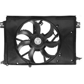 Radiator AC Condenser Cooling Fan Fits 2019-2021 Toyota RAV4 2.5L L4