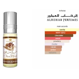 Al Rehab | Choco Musk Roll on Oil - 6 mL
