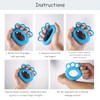 Pack of 2 Finger Trainer, Split Finger Grip Strength Trainer,