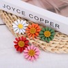 PATIKIL Daisy Pin, 1 Pcs Flower Women Brooch Lapel Pins
