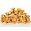 NEW 25 X Cute And Cuddly Little BROWN Teddy Bear