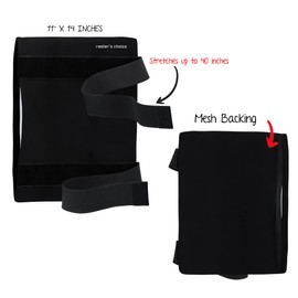 Rester's Choice Ice Pack Wrap Holder with Adjustable Straps for Large Ice Pack 11"-14.5"