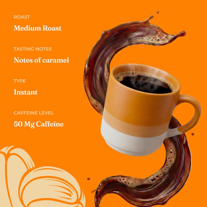 Four Sigmatic Fsf, 10 bustine di caffè e funghi (testa