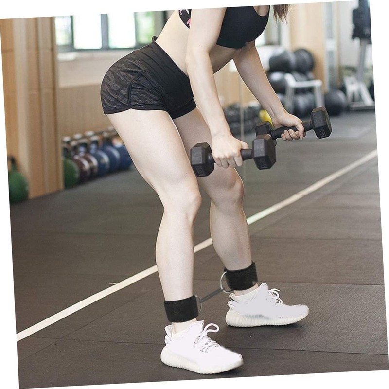 BESPORTBLE Ankle Strap for Cable Machine Fitness Ankle Band Adjustable