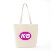 CafePress K&B Logo Tote Bag Natural Canvas Tote Bag, Reusable