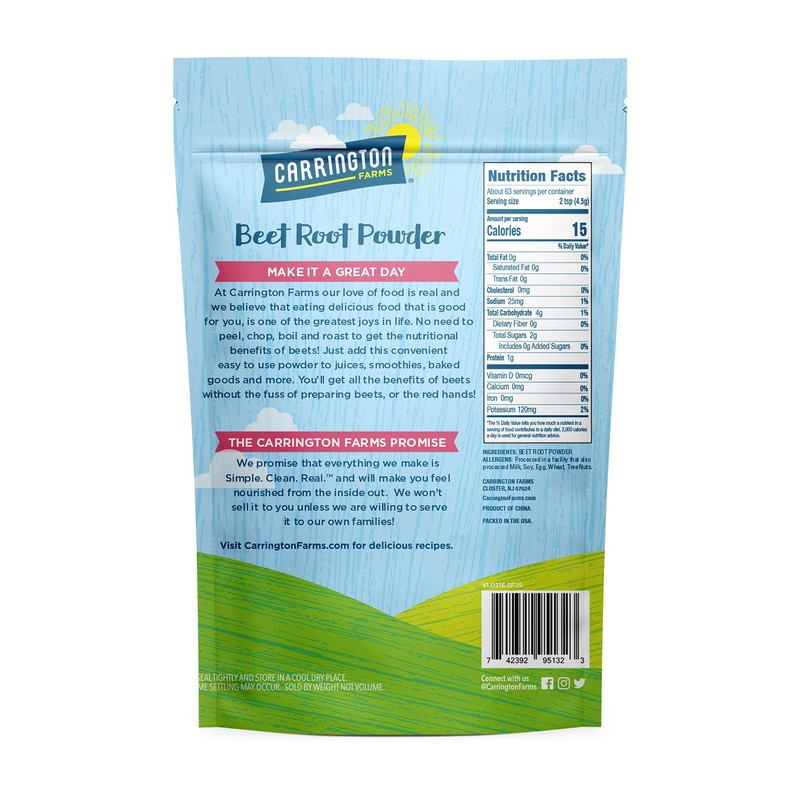 Carrington Farms Beet Root Powder