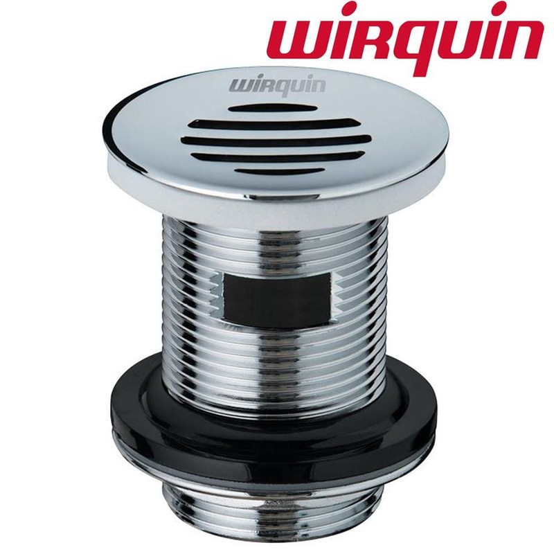 Wirquin 30120607 11/4 Inch Free Flow Waste Slotted Quality Product