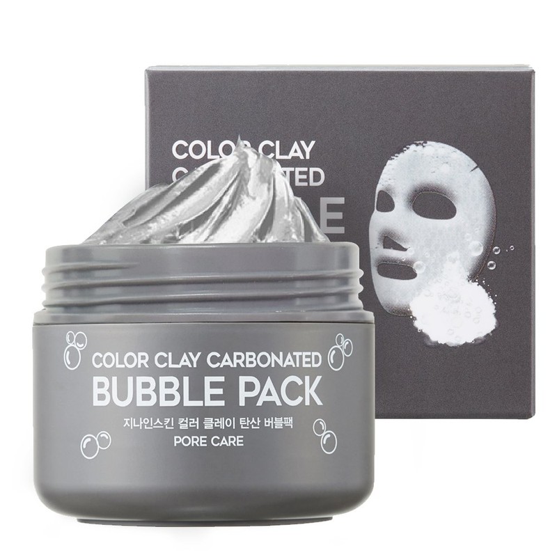 Bubble Pack Colour Clay Carbonated Mask 100 g