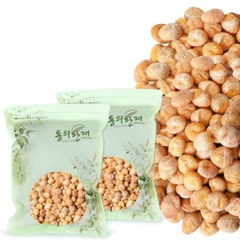 Dong-uihanjae 동의한재 국산 말린 은행 열매 300g x 2개 Donguihanja Korean Dried Ginkgo Nuts 300g x 2 Packs
