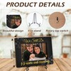 Anniversary Photo Frames, Happy Anniversary Picture Frame, 10th Wedding Gifts