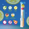T&D German Calcium 140 Drink Effervescent Tablets - Lemon Lime