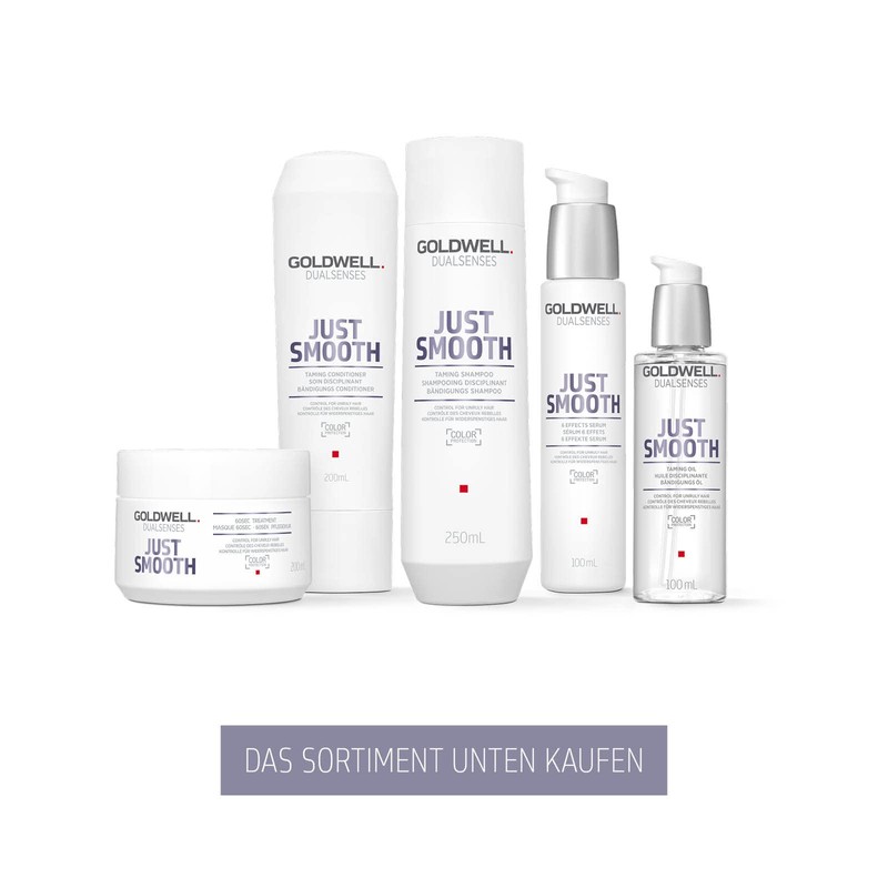 Goldwell Dualsenses Just Smooth Taming Conditioner for Unruly and Restless