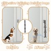 GegXcn Dog Doorbell, Adjustable Dog Bells Toilet Training Kit for