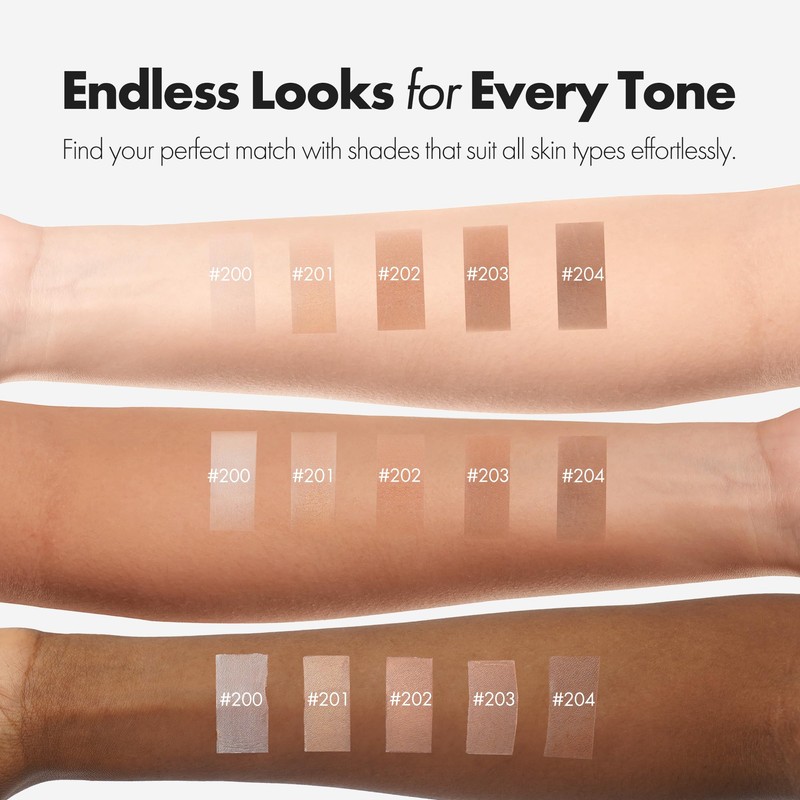 ELROEL Blanc Cover Cream Stick V White - Korean Color-Changing