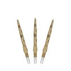 Target Darts Swiss Point Storm Steel Points, Onyx (Pack of