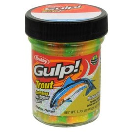 Gulp! Trout Dough - Natural Garlic Scent - Rainbow Candy