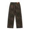 Aelfric Eden Leopard Print Jeans for Women Cheetah Print Pants