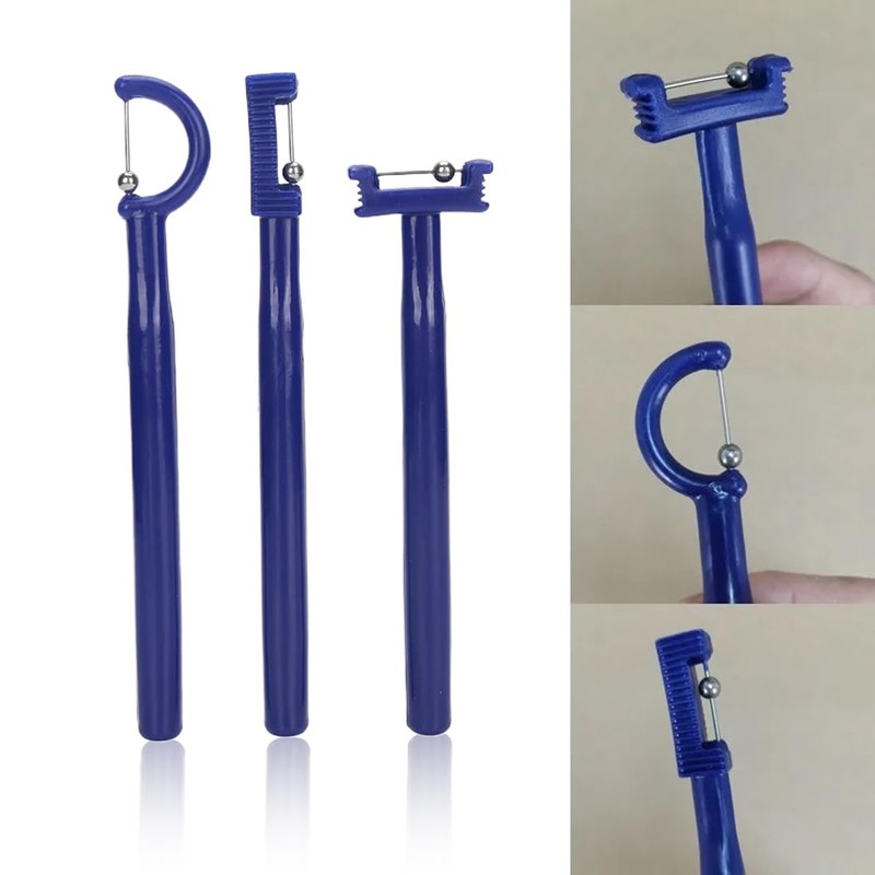 Tongue Exercise Tool, 3-Piece Tongue Tips Exercise Device, PP Tongue