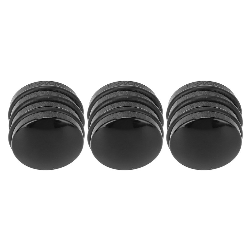3pcs O Ring Guitar Knob Anti Slip Grip Metal Electric