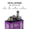 RCmall Digital Servo Motor, 60KG High Torque, 5.0-7.4V Brushless, Metal
