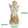 Garden Decor Angel Statue, Outdoor Patio Garden Sculptures & Statues,