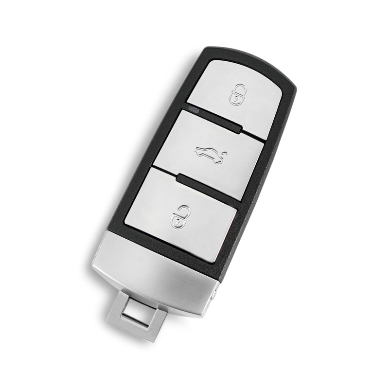 433 MHz 3-Button Car Key Remote Control for Volkswagen VW