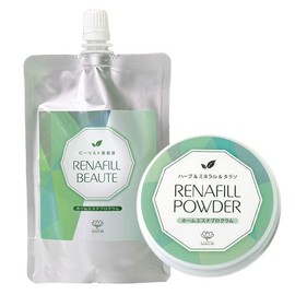 RENAFILL Herbal Peeling Gomage Thalassotherapy Peeling Skin Care Home Beauty Spa Unpeeled Peeling