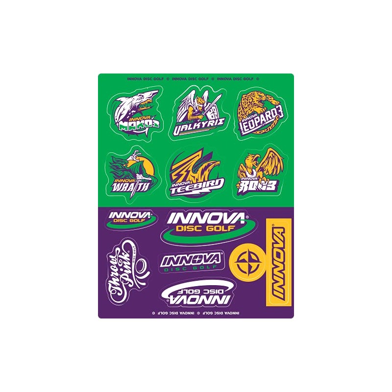 Innova Discs Golf Mako3 / Valkyrie / Leopard3 Disc Golf