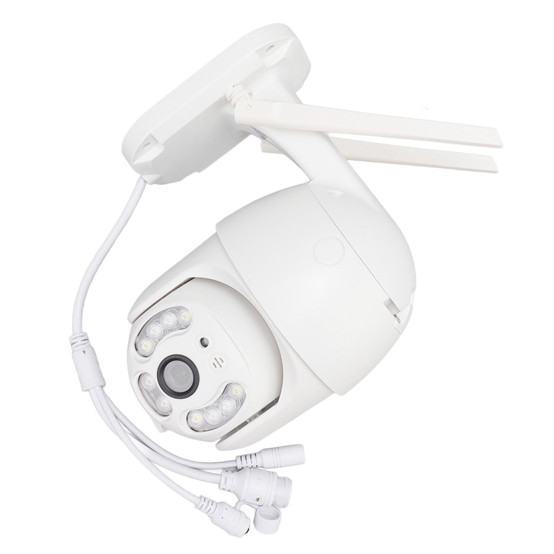 Wireless Webcam Dual Light 3MP IP66 360 Degree Rotation Wall