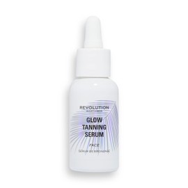 Makeup Revolution, Glowing Face Tan Serum, with SPF30, Self Tan, 30ml