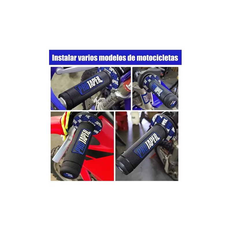Puños Protaper Para Moto 78 Excelente Agarre Stunt Cross