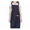 Carrotez H Style Adjustable Apron with 2 Pockets Waterproof Apron