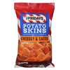 TGI Fridays Potato Skins Snack Chips- 5.5 oz. Bags (Cheddar