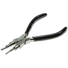 Eurotool XTL-0044 1 Piece 6-Step Multi Size Wire Looping Jewelry Pliers