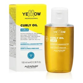 Yellow Curls Oleo Hidrante Antifrizz Rizos Definidos 100ml