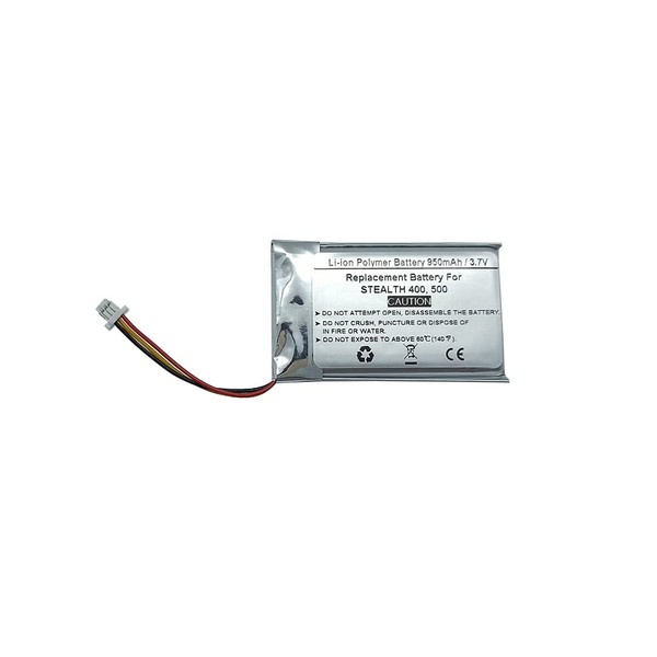 STARTONG 3.7V 950mAH Replacement Battery for Turtle Beach Ear Force