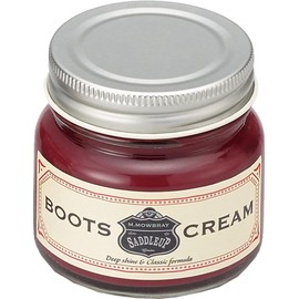 Mowbray Saddle Up Leather Moisturizing, Supplementing, Nutrition Supplementing, Lustrous Production, Boots, Leather Shoes, Prevents Drying, Cracking, Good Aging, Natural Wax Formulation, Boot Cream,