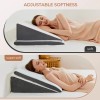 Vekkia 2-Pack Adjustable Wedge Pillow for Sleep Apnea & Back