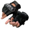 Milwaukee Leather MG7555 Men's Black Leather Gel Padded Fingerless Motorcycle