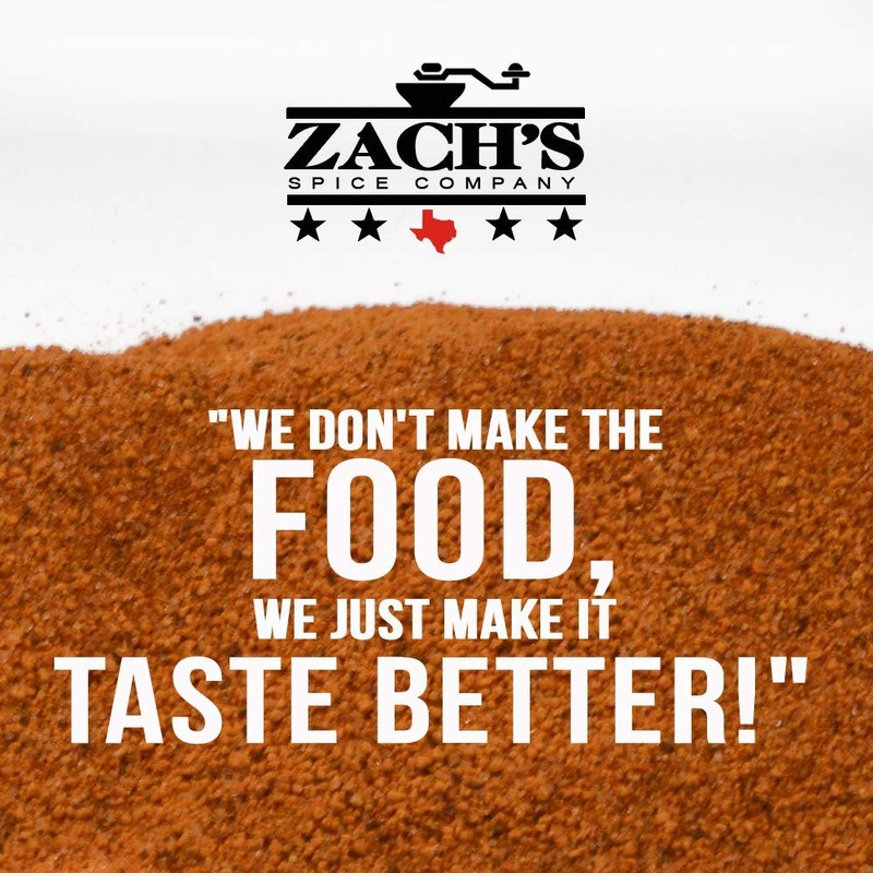 Zach's Original Style Bar-B-Que Brisket Rub - Championship Cook-off Winning
