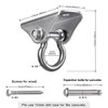 BeneLabel Heavy Duty Swing Hangers, Stainless Steel Swing Hooks for