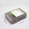 ICY BOX IB-AC6025-3 Set of 3 Dual Hard Drive Boxes
